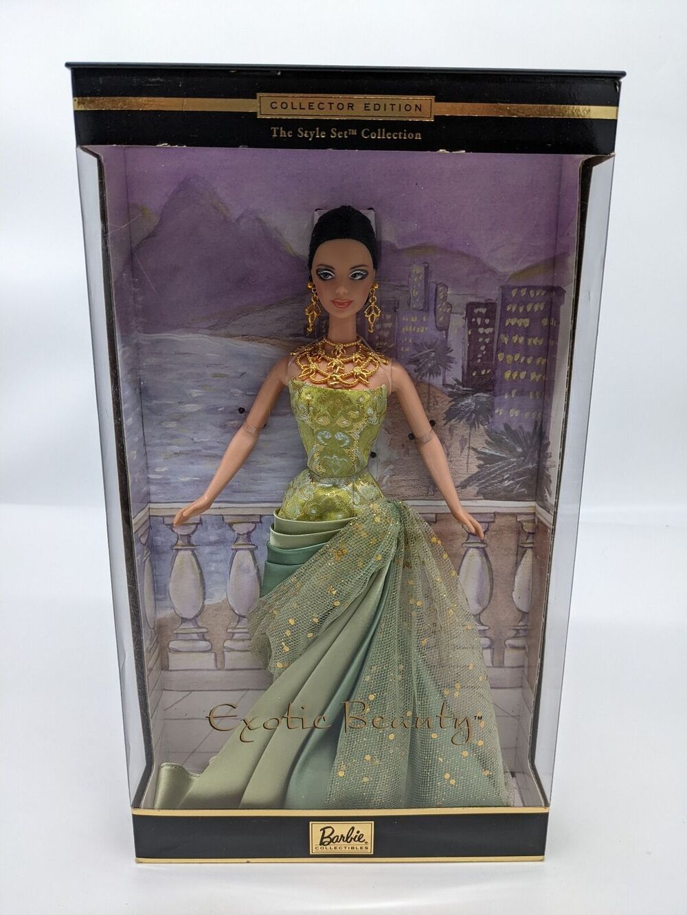 Barbie - Exotic Beauty Doll - 2002 B0149